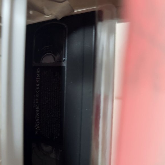 New Hallmark The Nightmare Before Christmas VHS Tape - Christmas Tree Ornament 2 - Picture 3 of 14